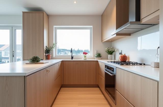 Kjøkkenrenovering i Bergen